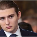 Iran Barron Trump Threat