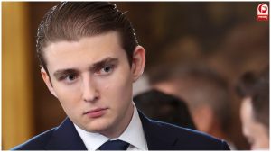 Iran Barron Trump Threat
