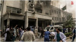 Islamabad Hospital Fire
