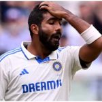 Jasprit Bumrah Injury
