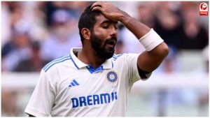 Jasprit Bumrah Injury