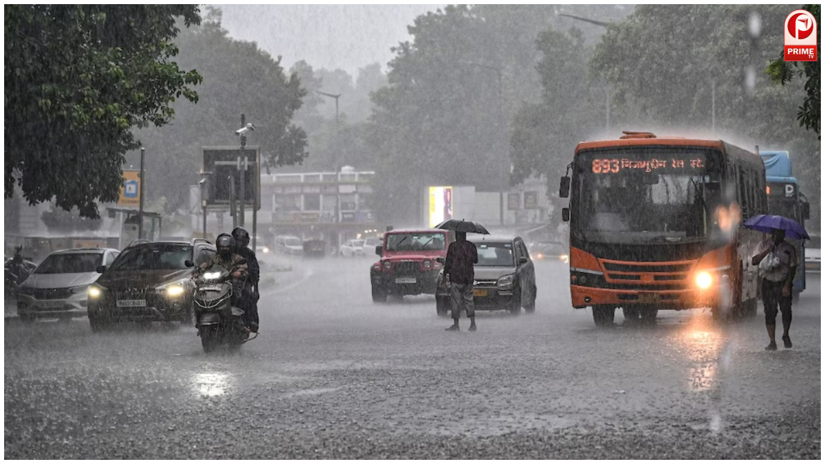 आज 12 अगस्त को कहां होगी बारिश?