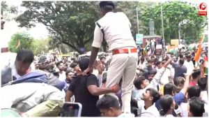 Jharkhand Student Protest