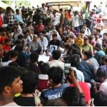 Jharkhand Student Protest