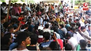 Jharkhand Student Protest