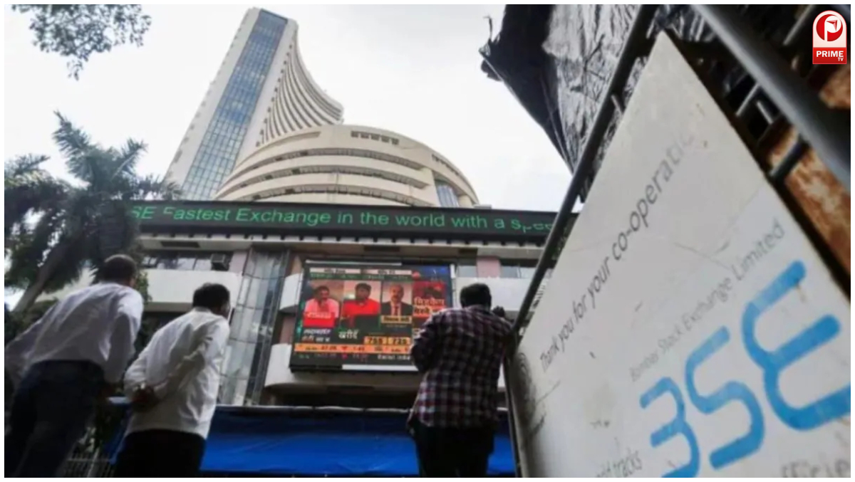 Sensex-Nifty में गिरावट; कच्चे तेल की कीमतों का दबाव