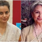 Kangana Ranaut, Sharmila Tagore