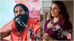Kangana Ranaut vs Baba Ramdev