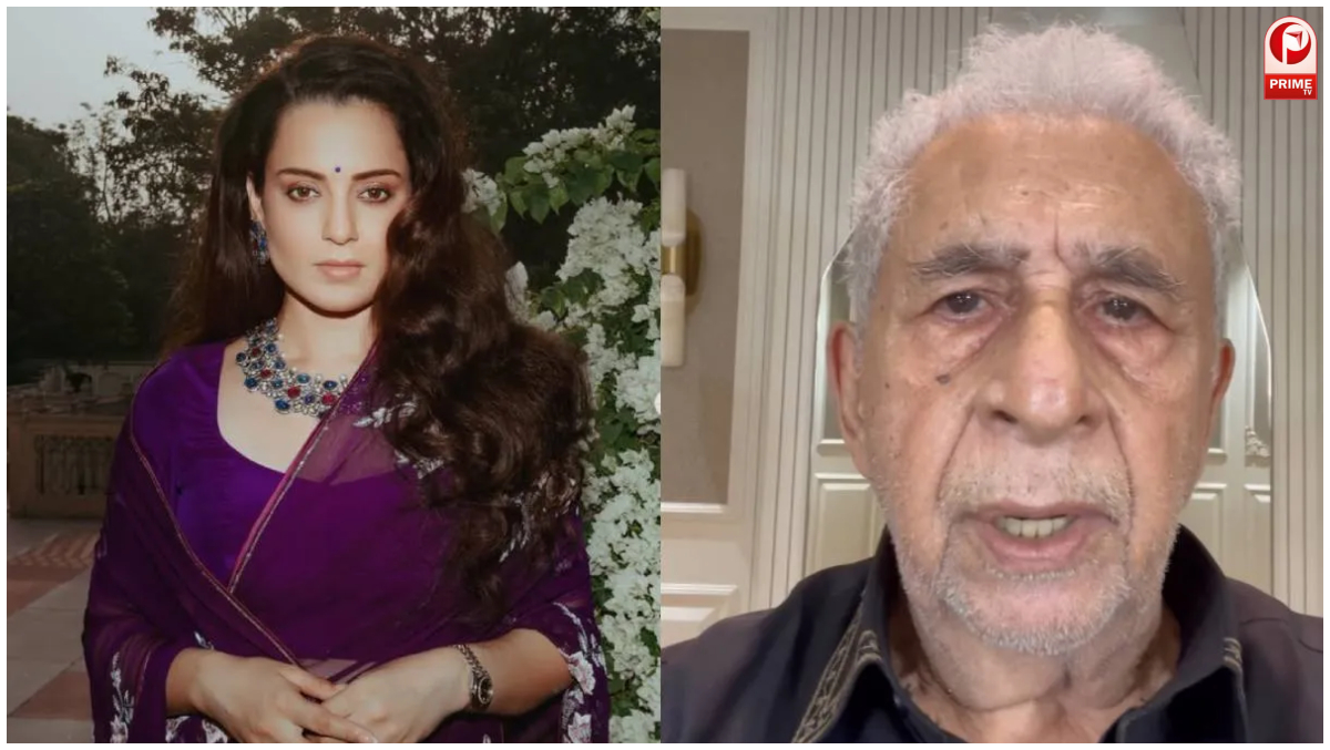 Kangana on Naseeruddin Shah
