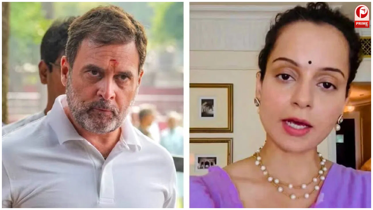Kangana on Rahul Gandhi