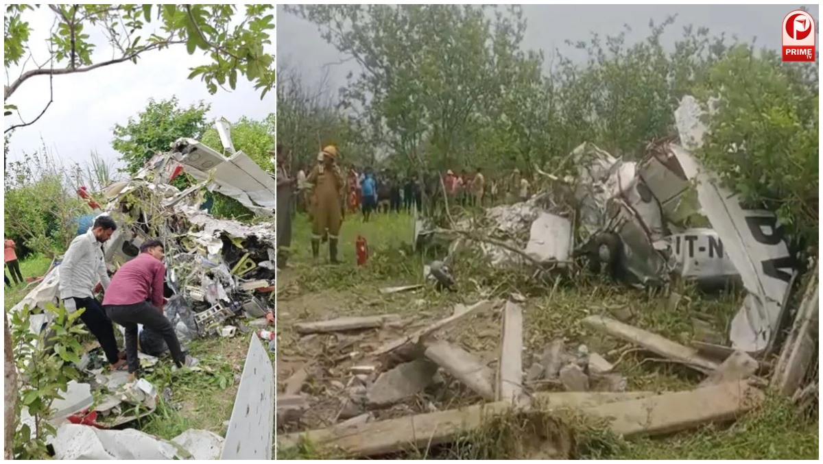 Kanpur Plane Crash