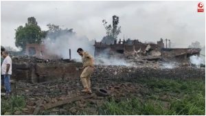 Kaushambi Blast
