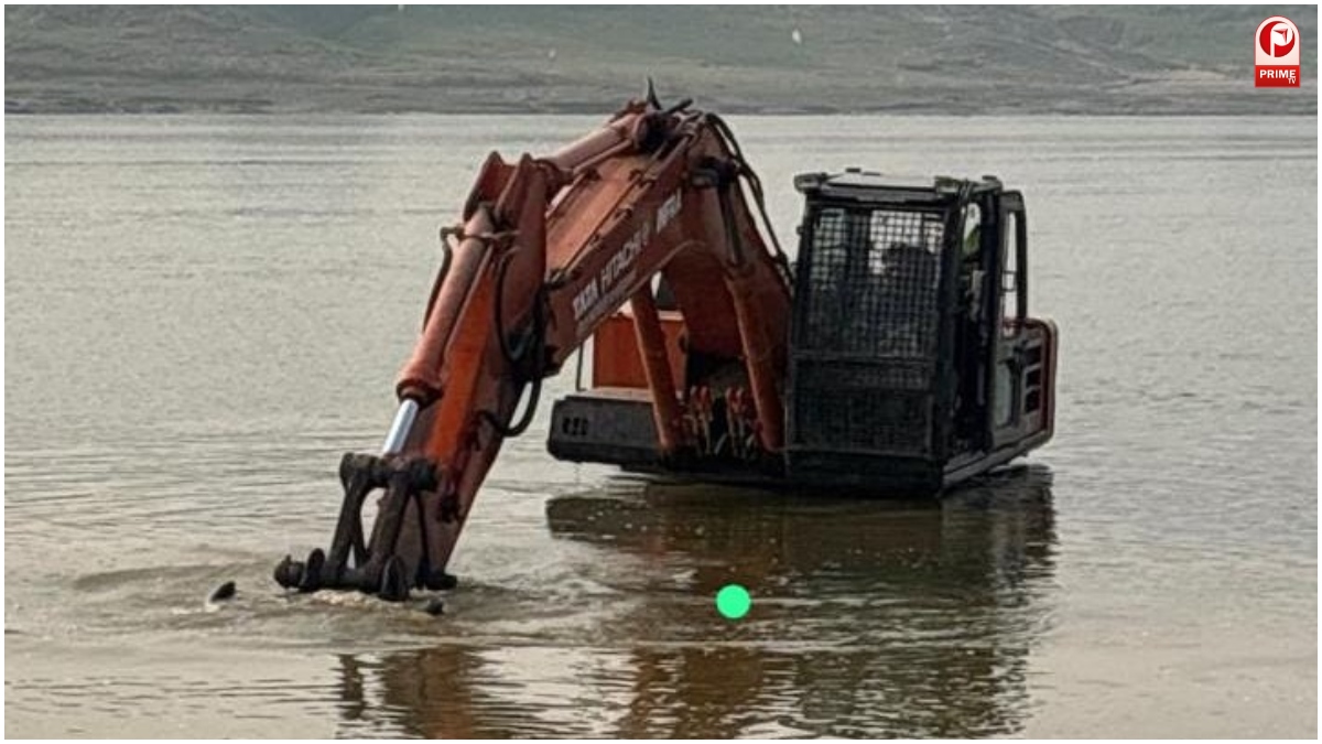 Ken River Sand Mining