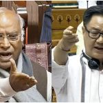 Kharge vs Rijiju