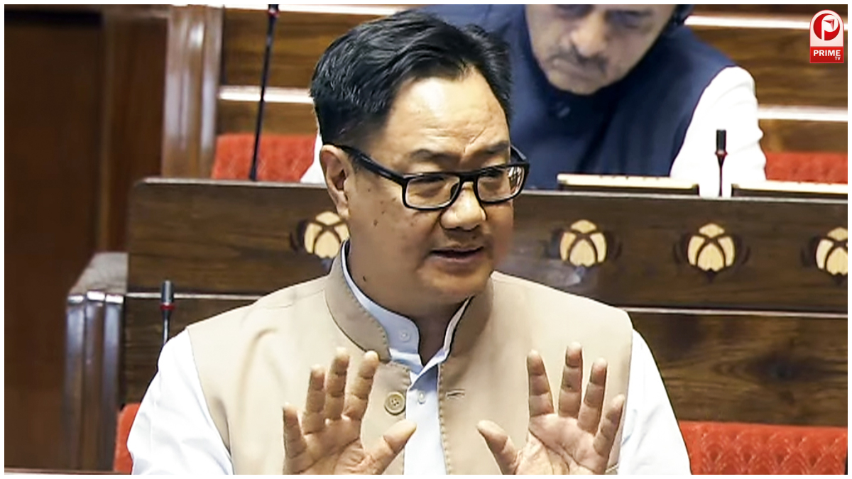 Kiren Rijiju Attack