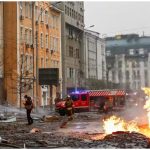 Kyiv Missile Attack