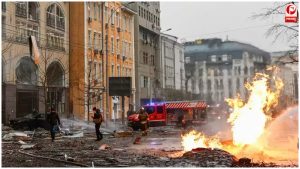 Kyiv Missile Attack