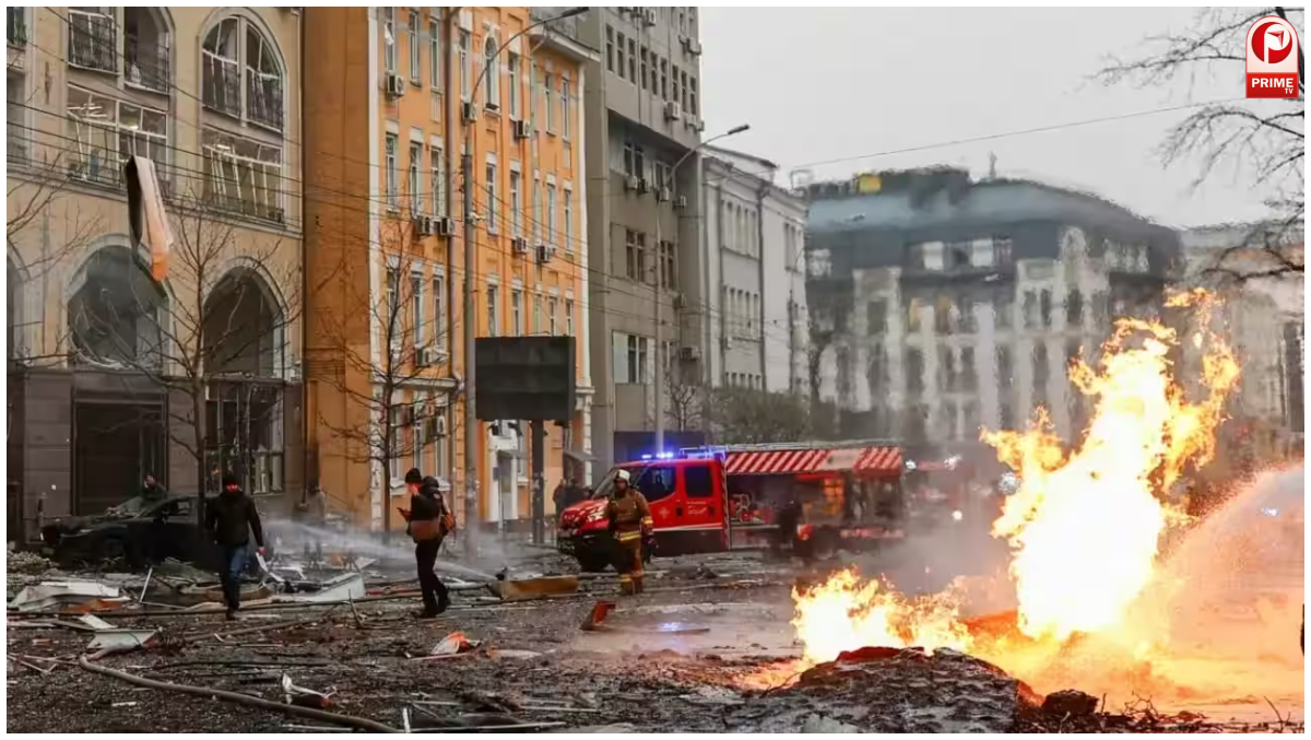Kyiv Missile Attack