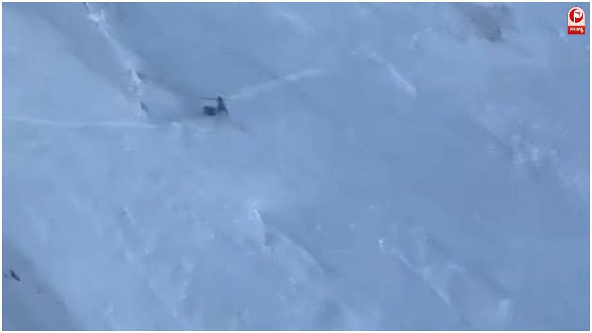 Ladakh Army Rescue