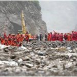 Landslide in China