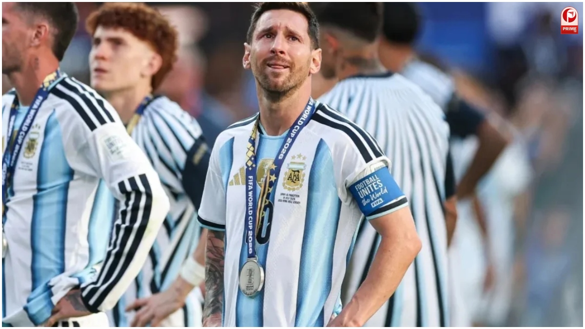 Lionel Messi Retirement
