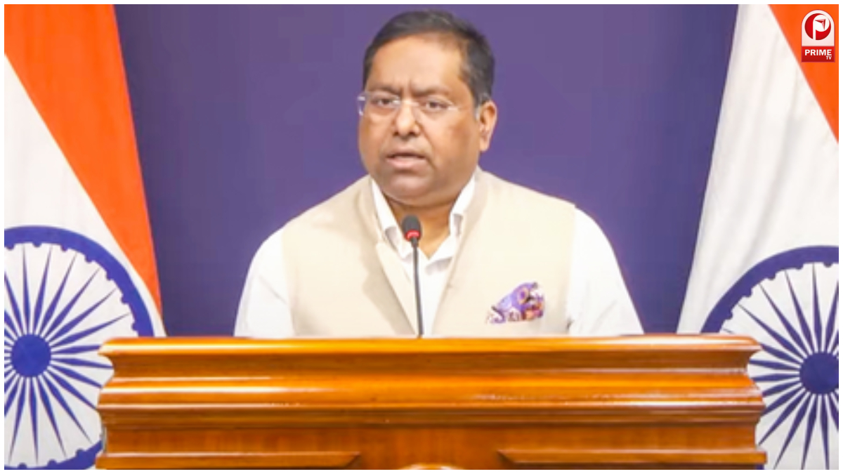 MEA Press Briefing