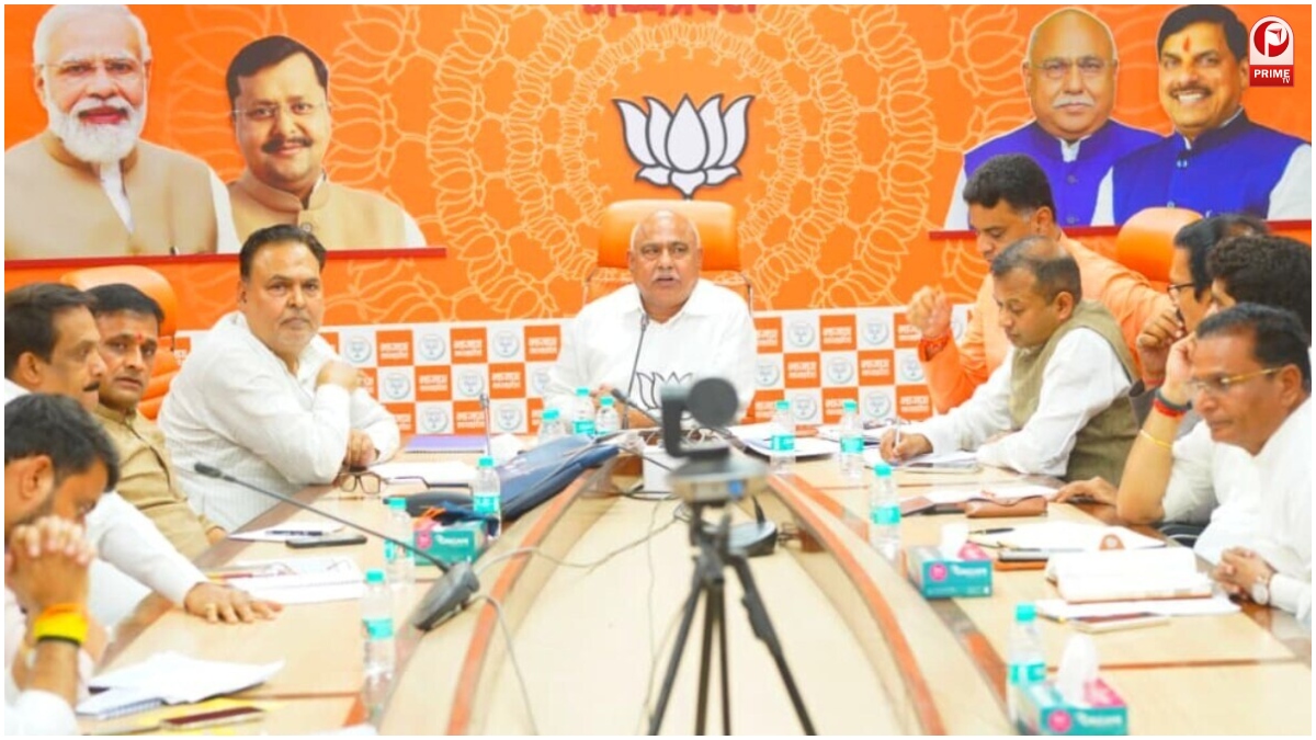 MP BJP OBC Survey