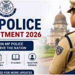 MP Police Recruitment 2026