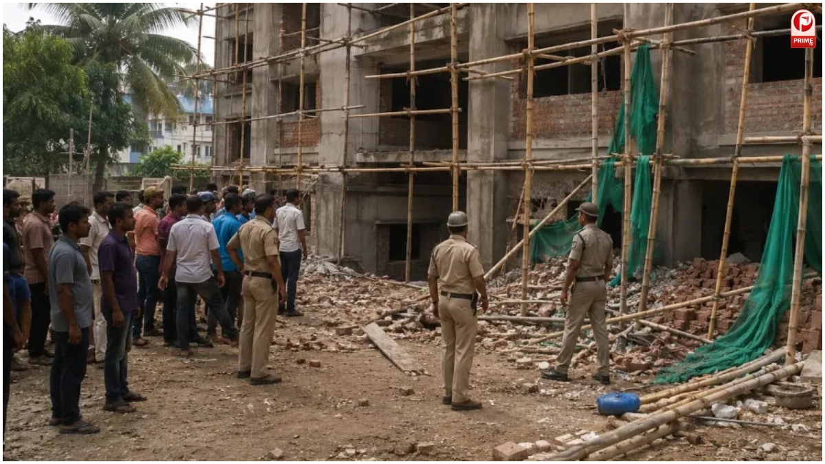 Madhyamgram Accident (1)