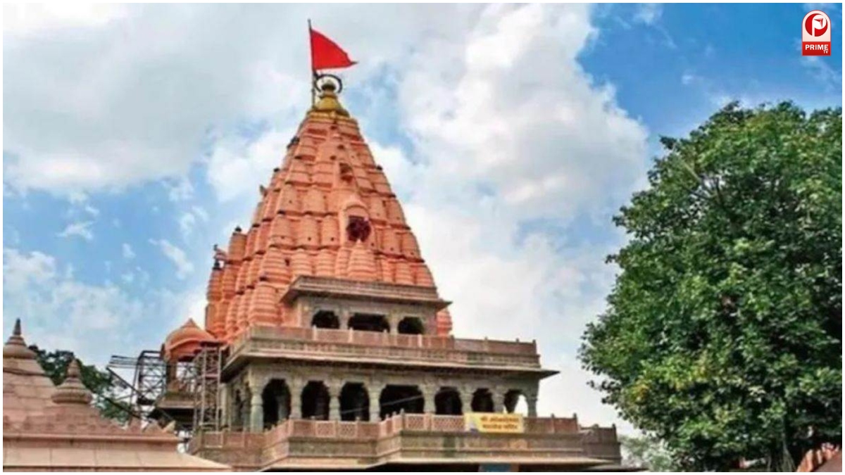 Mahakal Temple Fire Bike