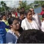 Mamata Convoy Attack