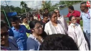 Mamata Convoy Attack