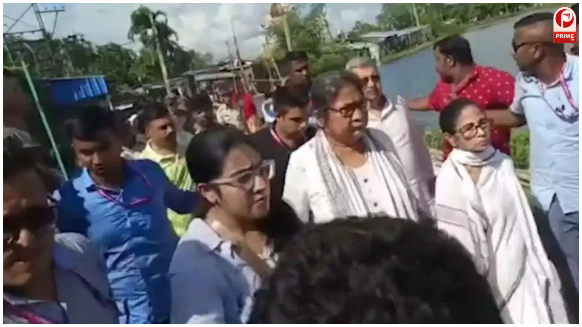 Mamata Convoy Attack