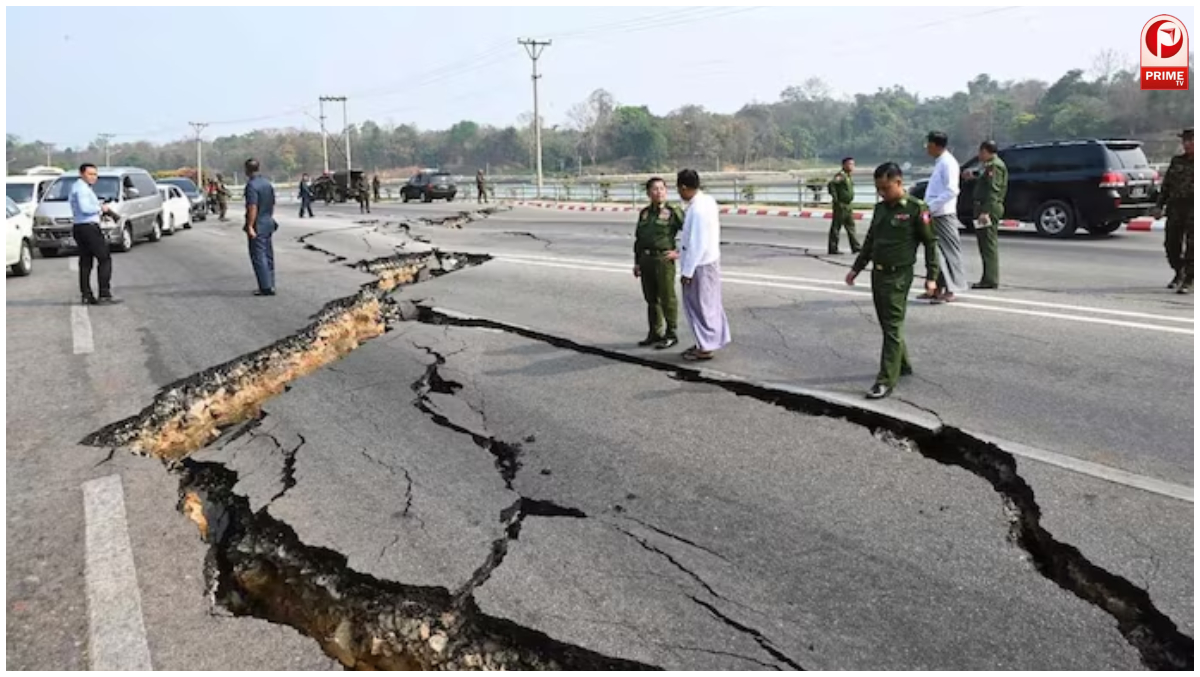 Myanmar Earthquake