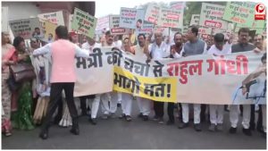NDA Parliament March