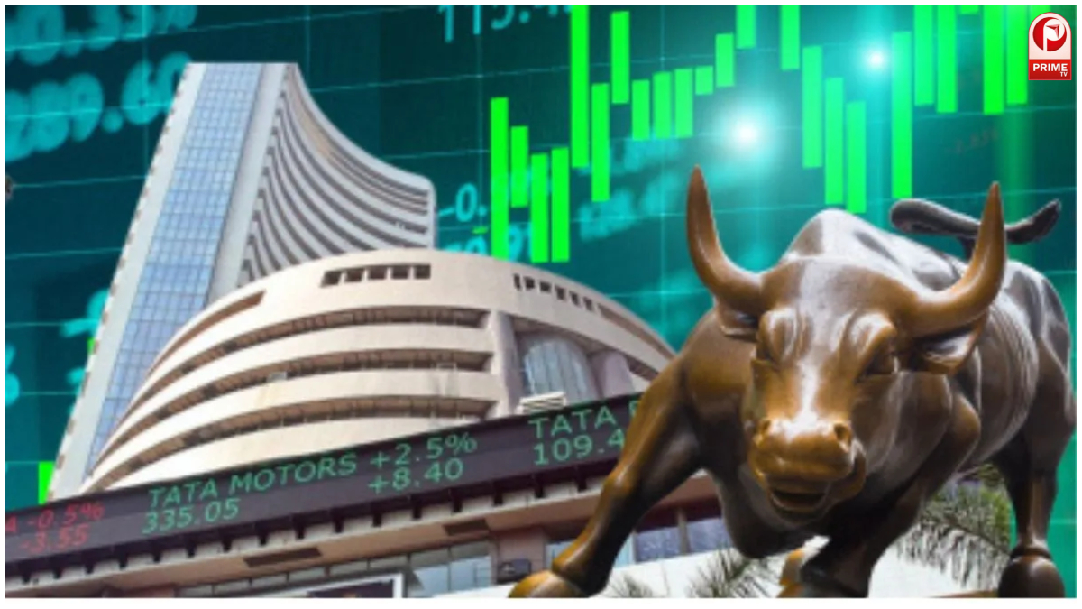 RBI की बैठक से पहले सेंसेक्स 79055 पर खुला