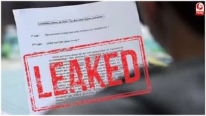 NEET Paper Leak