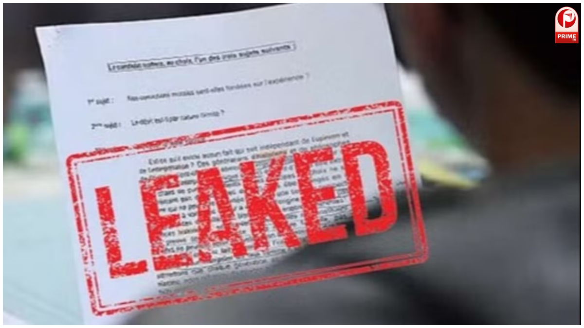 NEET Paper Leak