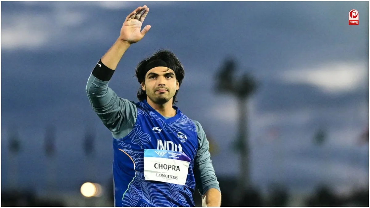 Neeraj Chopra