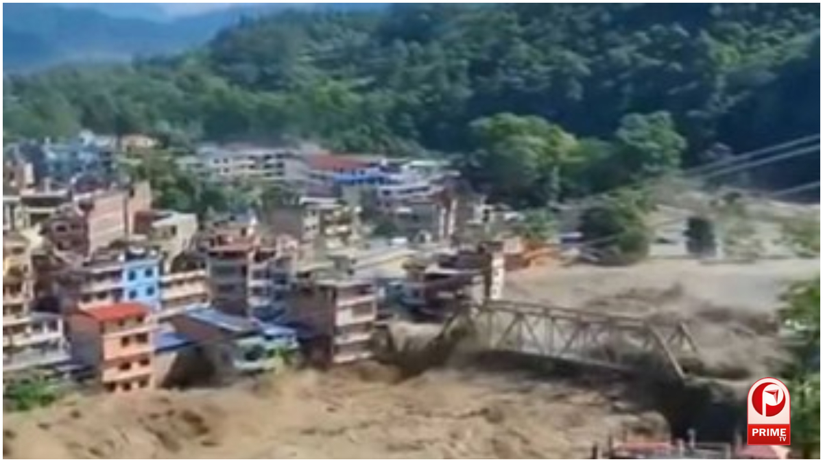 Nepal Flood