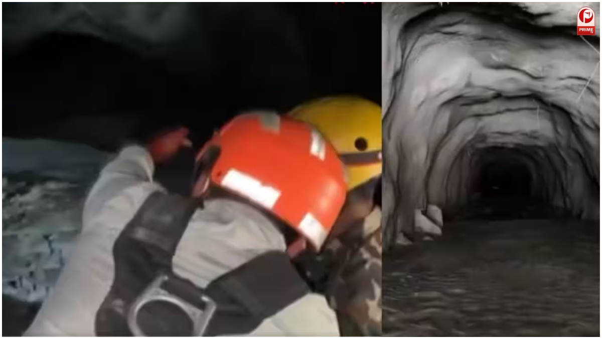 Nepal Tunnel Rescue