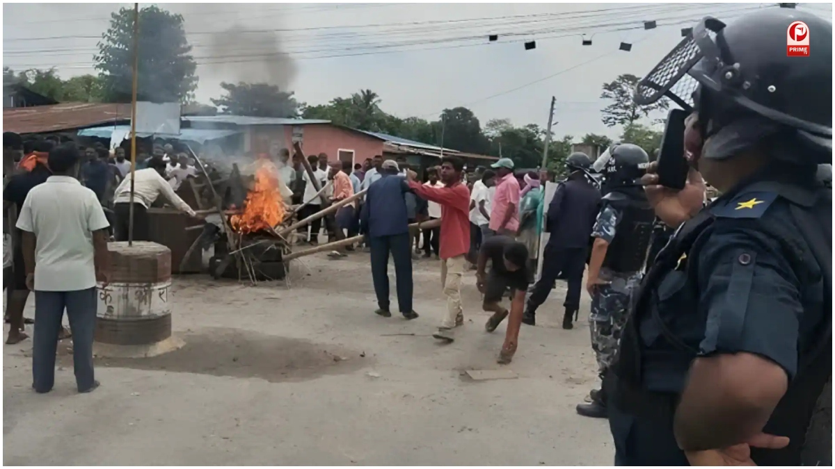 Nepal communal violence