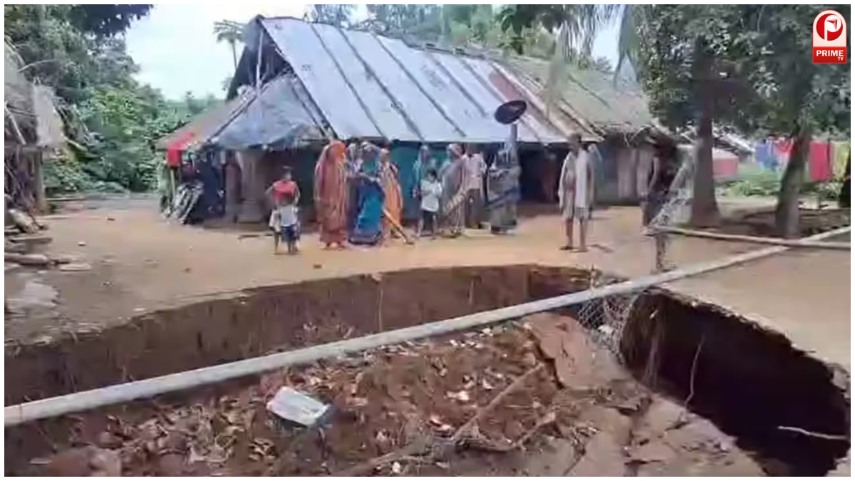 Odisha Landslide