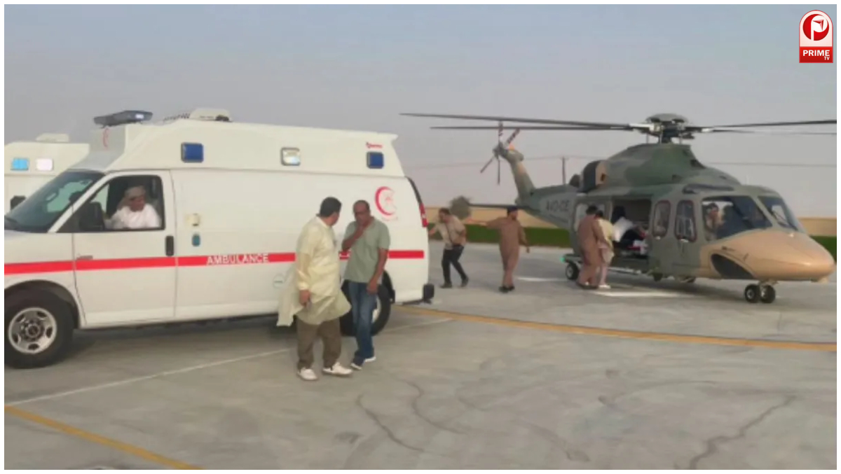 Oman Accident