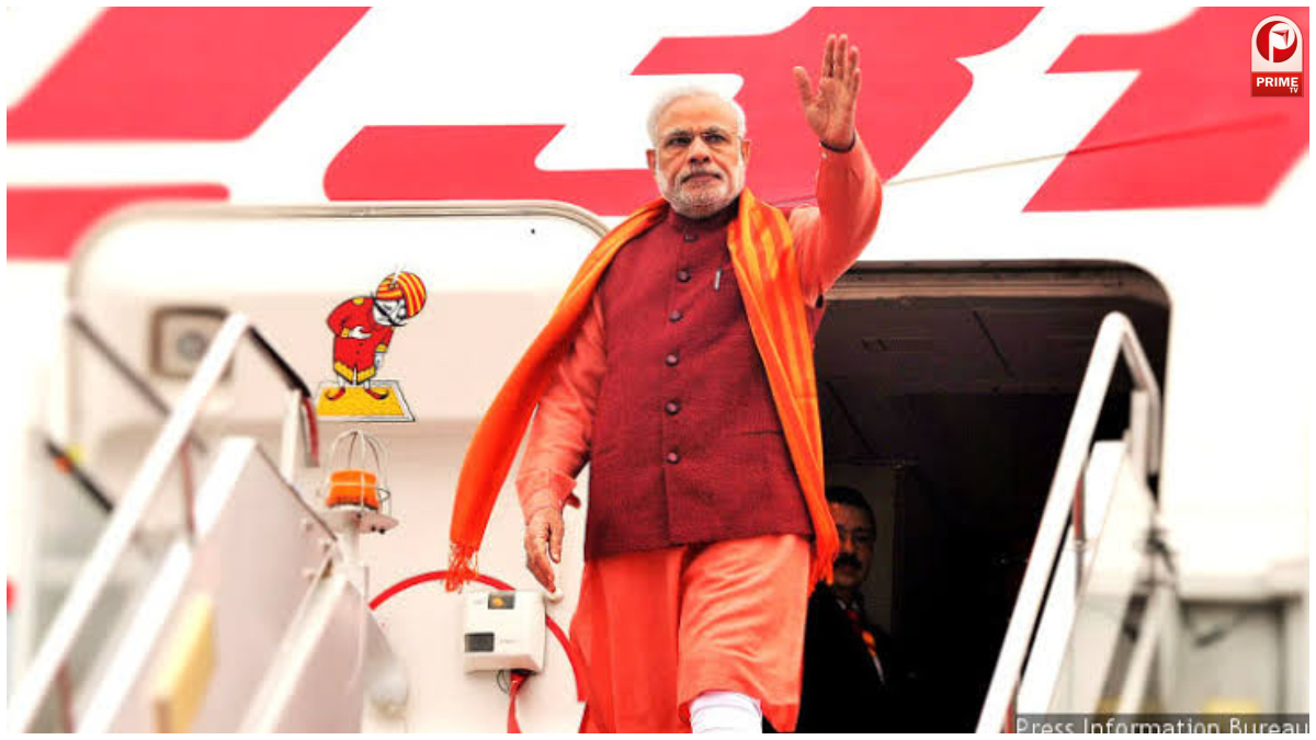 PM Modi Foreign Visit