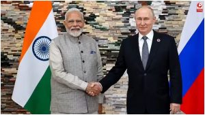 PM Modi Meets Putin