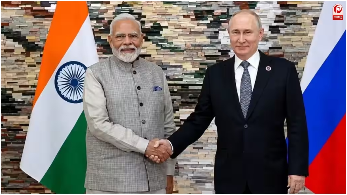 PM Modi Meets Putin