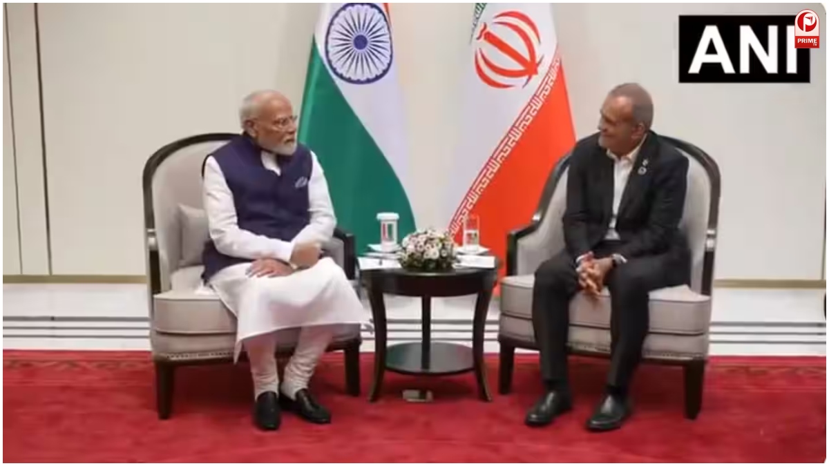 PM Modi-Pezeshkian