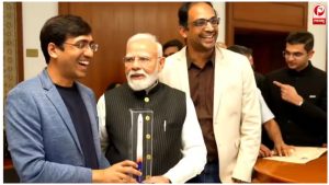 PM Modi Space Startup Meet