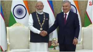 PM Modi Uzbekistan Visit
